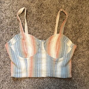 Charlotte Russe Woman’s Crop Tank Top Used